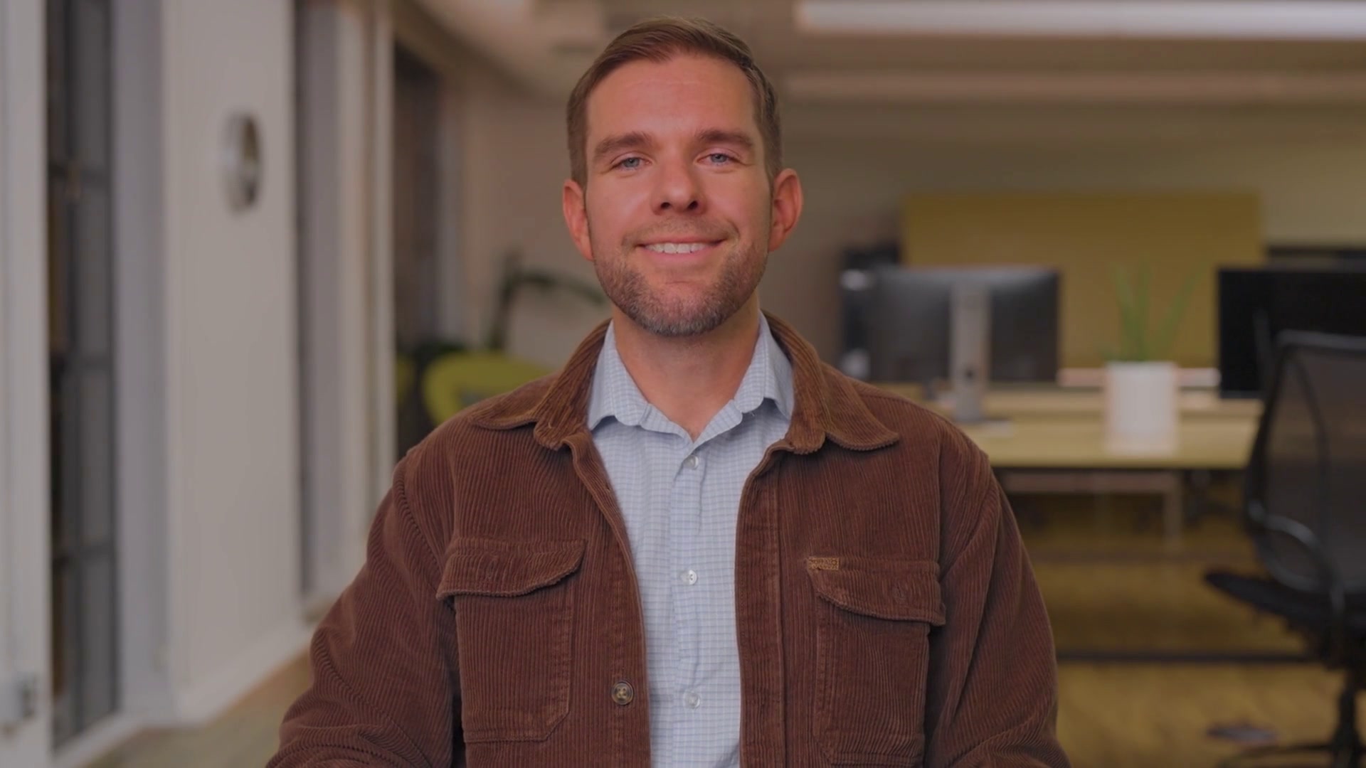 Benjamin, sample Tavus presenter for IT Network Specialist (HelpDesk/CustSupport)