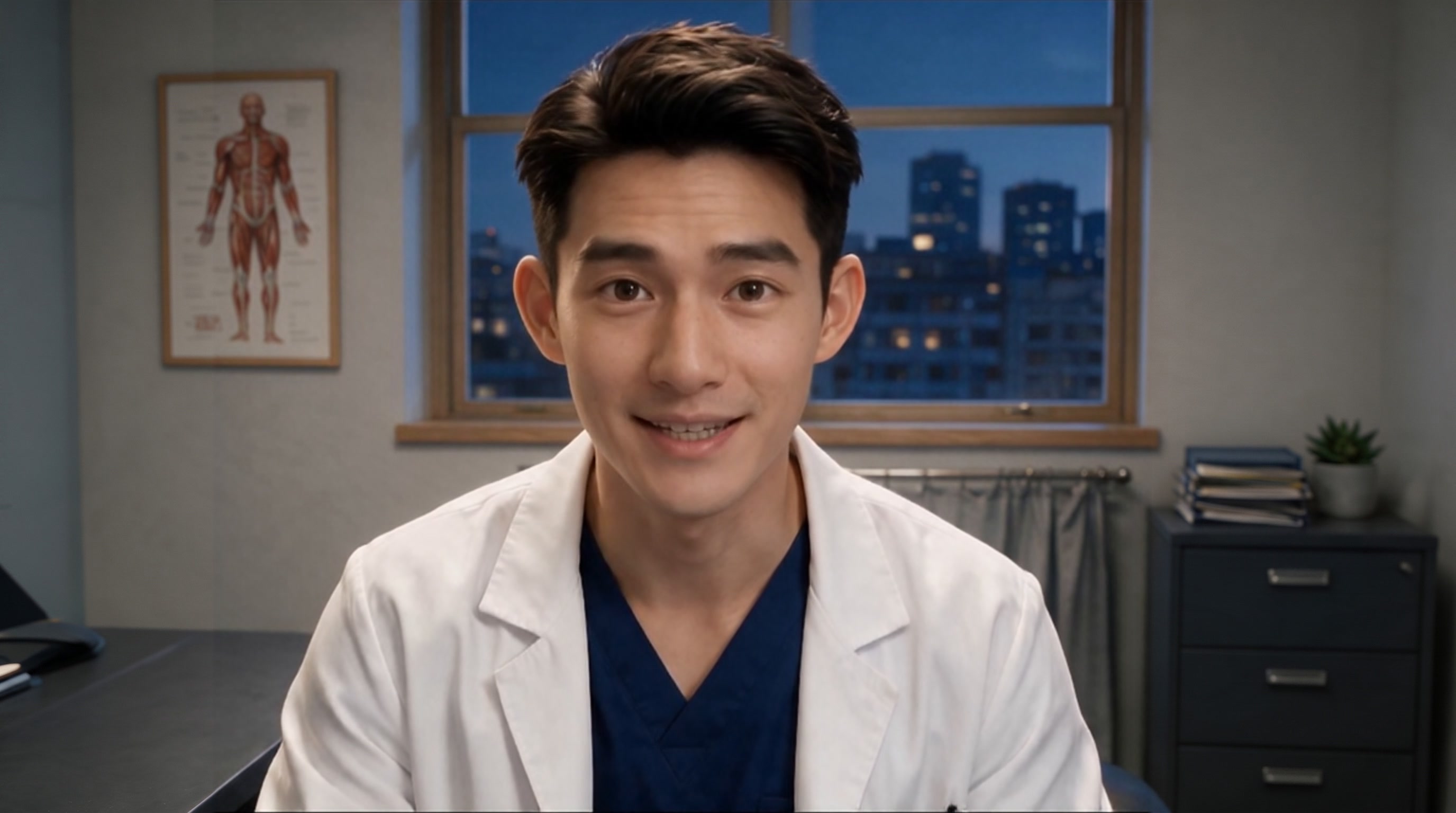 Portrait of Dr. Lee