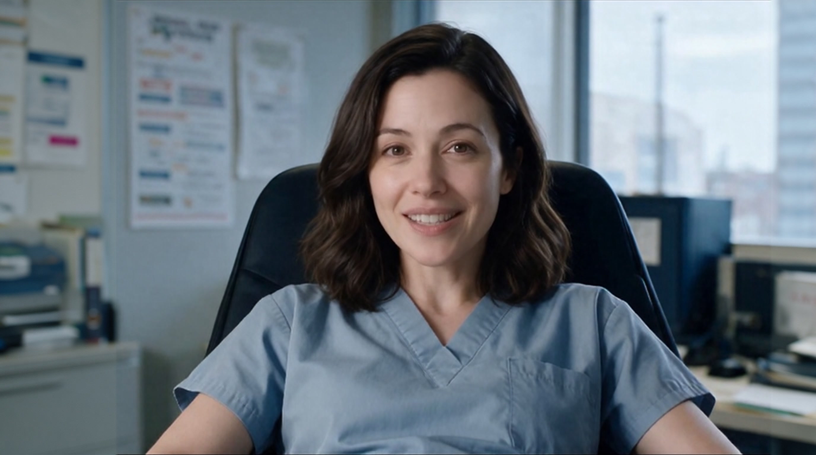 Portrait of Dr. Lizzie