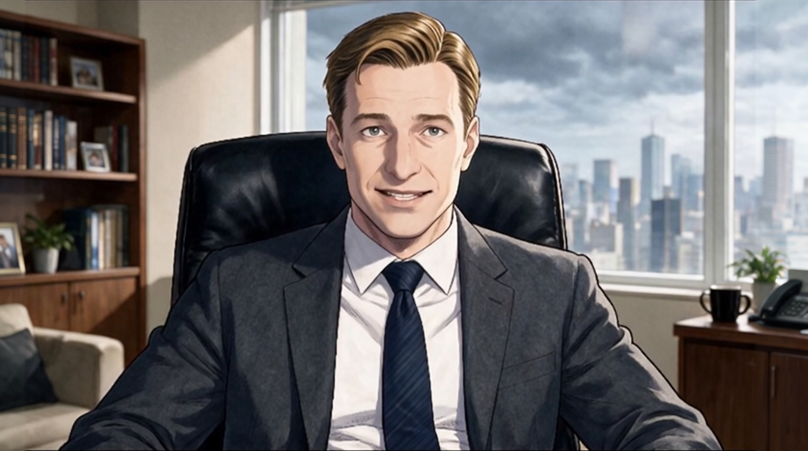 Portrait of Evan