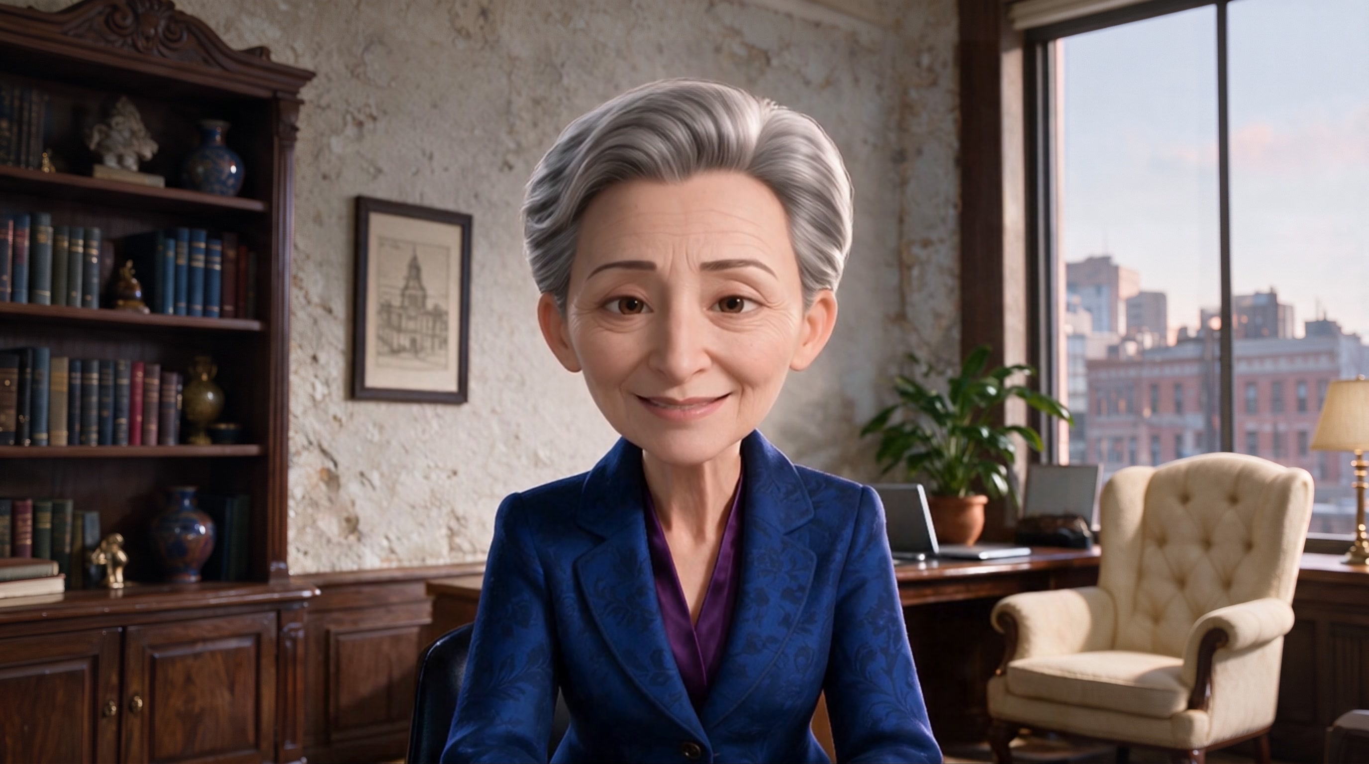 Portrait of Mrs. Hart